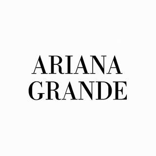 Ariana Grande Fragrances