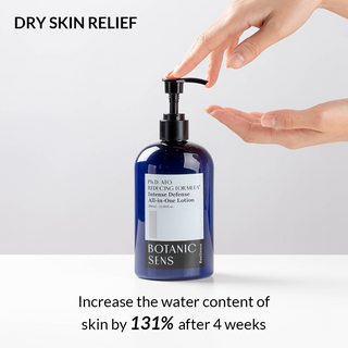 BOTANICSENS Ph.D. ATO REDUCING FORMULA Intense Defense All-in-One Lotion