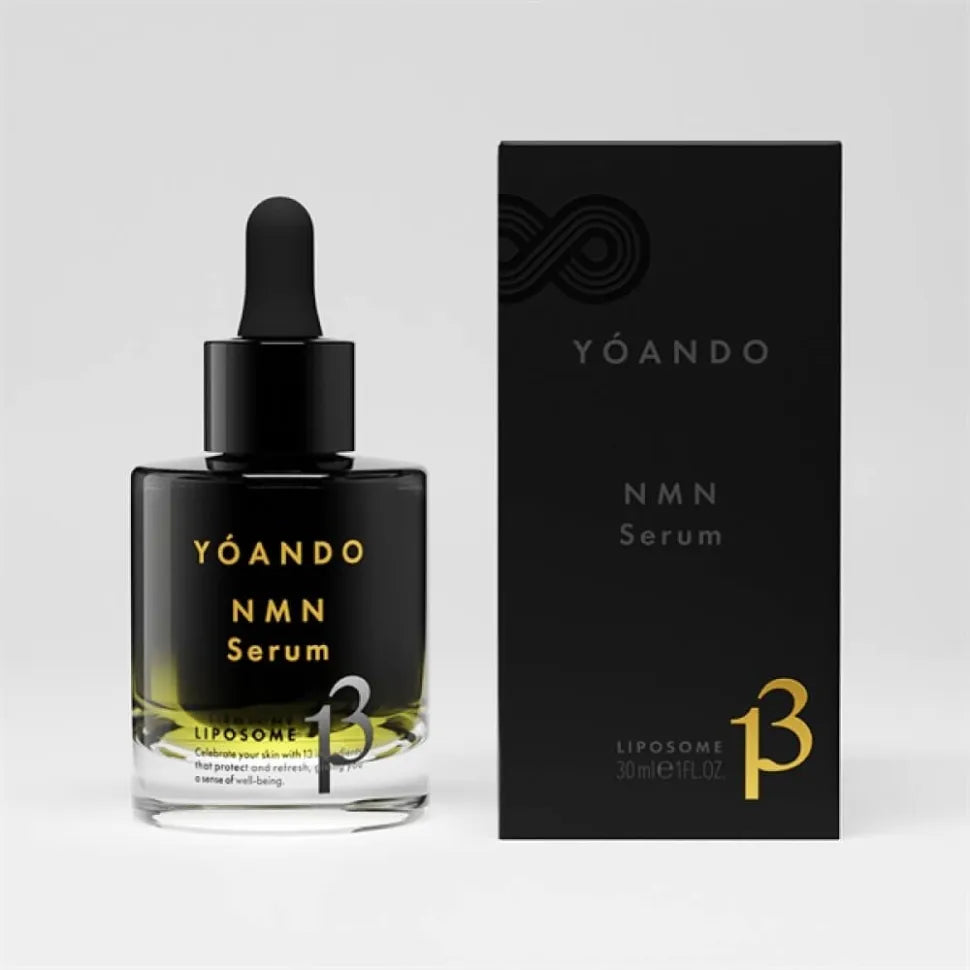YOANDO NMN 13 Serum | Japan's First Liposomal NMN + 3 Stem Cell