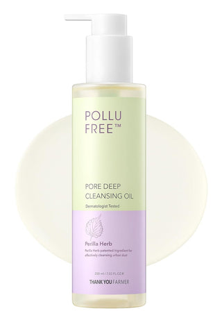THANK YOU FARMER Pollufree™ Pore Deep Cleansing Oil 6.76 oz