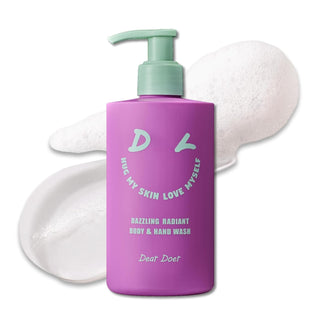 DEAR DOER Dazzling Radiant Body & Hand Wash 10.14 oz