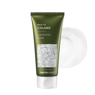 THANK YOU FARMER Back To Iceland Cleansing Foam 4.05 oz