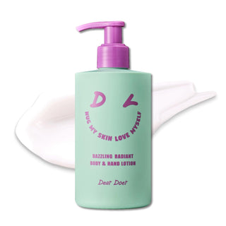 DEAR DOER Dazzling Radiant Body & Hand Lotion 10.14 oz