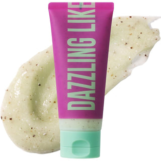 DEAR DOER Dazzling Body Scrub in Tube 3.38 oz