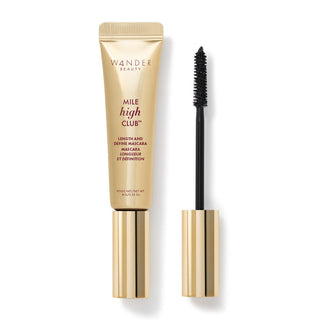 WANDER BEAUTY Mile High Club Length & Define Mascara – Jet Black 0.31 oz