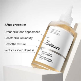 THE ORDINARY Glycolic Acid 7% Exfoliating Toner 8.12 oz