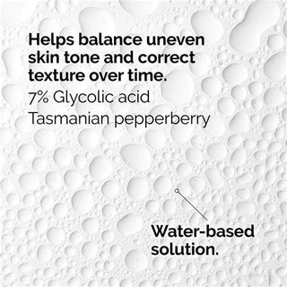 THE ORDINARY Glycolic Acid 7% Exfoliating Toner 8.12 oz