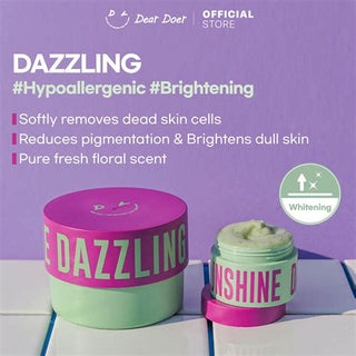 DEAR DOER Dazzling Body Scrub 8.82 oz