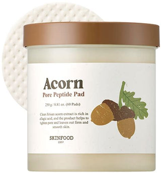 SKINFOOD Acorn Pore Peptide Pad 8.81 oz