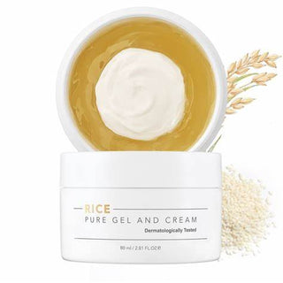 THANK YOU FARMER Rice Pure Gel and Cream 2.7 oz