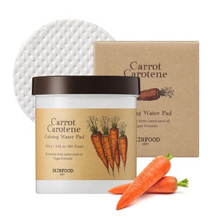 SKINFOOD CARROT CAROTENE CALMING WATER PAD 8.81 oz