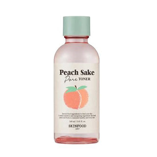 SKINFOOD PEACH SAKE PORE TONER 5.07 oz