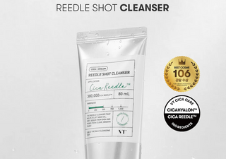 VT Cosmetics Foam Cleansers: CICA vs. Reedle Shot