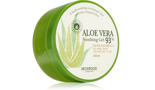 Fresh Calm in a Jar: Meet SKINFOOD’s Aloe Vera 93% Soothing Gel