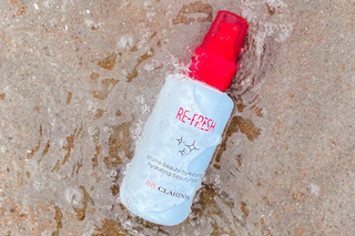My Experience with CLARINS Re-fresh Hydrating Beauty Mist