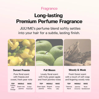 JULYME Full Bloom Perfume Glow Milk Hair Essence 2.7oz (80ml)