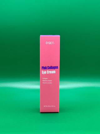 O!GETi Pink Collagen Eye Cream