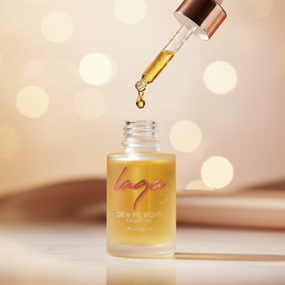 Dew Me Right Rose Moringa Facial Oil 1 fl oz (30 ml)