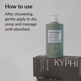 KYPHI SIGNATURE Stress Relief Body Emulsion