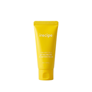 iRecipe Ceramide Yuja pH Balancing Cleansing Foam 1.01 fl oz (30 ml)