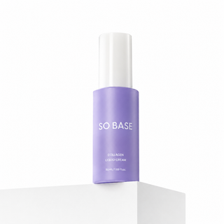 SO BASE Collagen Liquid Cream 1.69 oz