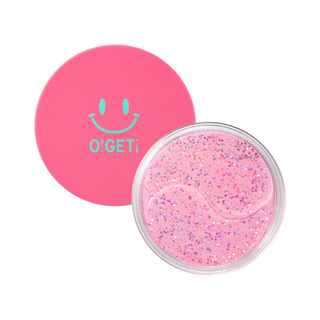 O!GETi Pink Collagen Hydrogel Eye Patch