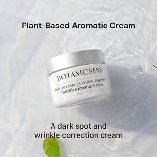 BOTANICSENS Ph.D. MELANIN CONTROL FORMULA Nutritive Erasing Cream