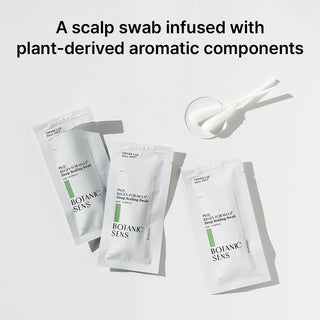 BOTANICSENS Ph.D. REGEN FORMULA Deep Scaling Swab