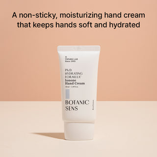 BOTANICSENS PH.D. HYDRATING FORMULA IONONE HAND CREAM