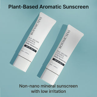 BOTANICSENS Ph.D. MELANIN CONTROL FORMULA Daily Sunscreen