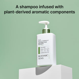 BOTANICSENS Ph.D. REGEN FORMULA Anti-Hair Loss Shampoo