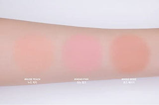 3CE Mood Recipe Face Blush –– #Mono Pink –– 0.19 oz