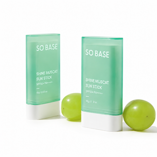 SO BASE Shine Muscat Sunstick SPF50+ PA++++ 0.63 oz