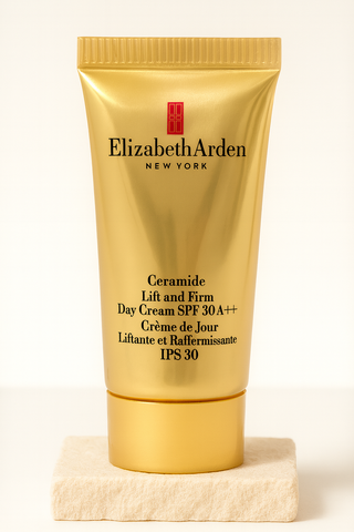 Elizabeth Arden Ceramide Lift and Firm Day Cream SPF 30 –– Tester 1 oz
