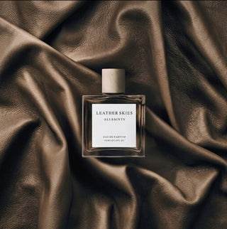 ALLSAINTS Leather Skies Eau de Parfum | Unisex Leather & Woody Fragrance | 3.4 fl oz (100ml)