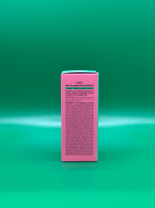O!GETi Pink Collagen Capsule Ampoule