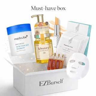 Must Have Beauty Box - 5-Piece Premium Skincare & Haircare Set