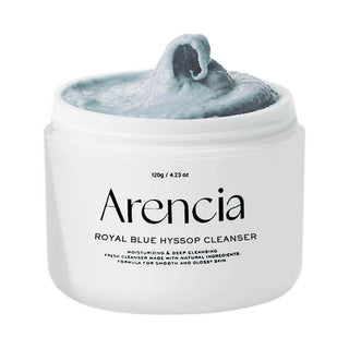 BLUE HYSSOP RICE MOCHI CLEANSER 4.23 OZ (120G)
