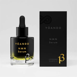 YOANDO NMN 13 Serum – Liposomal Anti-Aging Face Serum with NMN, Peptides & Stem Cells | 30ml