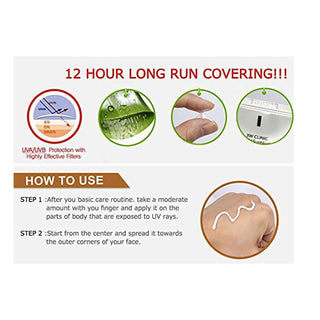 Dodo 3W Clinic Intensive UV Sunblock Cream SPF50+/PA+++ 70ml