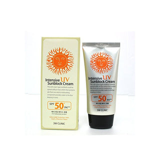 Dodo 3W Clinic Intensive UV Sunblock Cream SPF50+/PA+++ 70ml