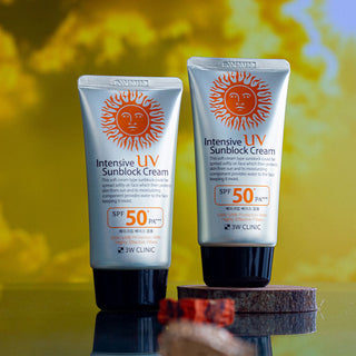 Dodo 3W Clinic Intensive UV Sunblock Cream SPF50+/PA+++ 70ml