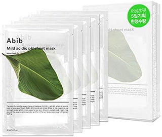 Mild acidic pH sheet mask Heartleaf Fit 30ml (5pcs)