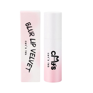 Cat's Lab Blur Lip Velvet - Soft Matte Mousse Lip Tint SV06 Warm Deep Peach 2.5g