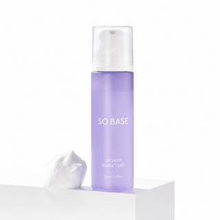 SO BASE Collagen Bubble Toner 5.07 oz