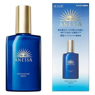 Anessa Night Suncare Serum 180mL 6.1 fl oz (180 ml)
