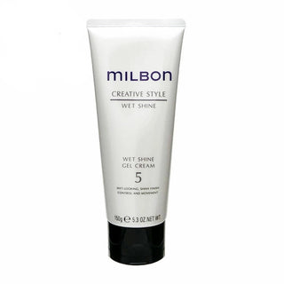 Milbon Creative Style Wet Shine Gel Cream 5 5.3 oz (150 g)
