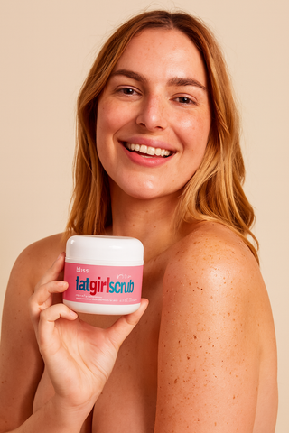 Bliss Fat Girl Scrub Skin Smoothing Stimulating Body Exfoliator