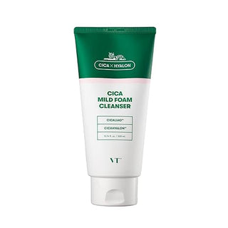 VT COSMETICS CICA Foam Cleanser Face Cleanser 10.1 fl oz
