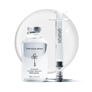 Glow Caviar Ampoule  Hydrating & Glow  1.69 fl oz (50 ml)